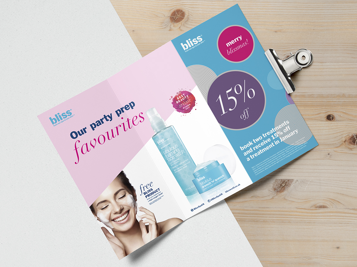 Bliss Spa - Bringing spas to a new audience